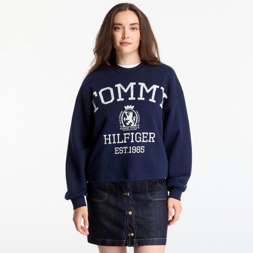 Felpa Varsity Crest Mdrn Sweatshirt L - Tommy Hilfiger - Modalova