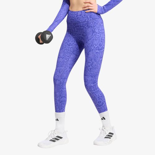 Leggings adidas Optimé Primelift Snake 7/8 Leggings / S - adidas Performance - Modalova