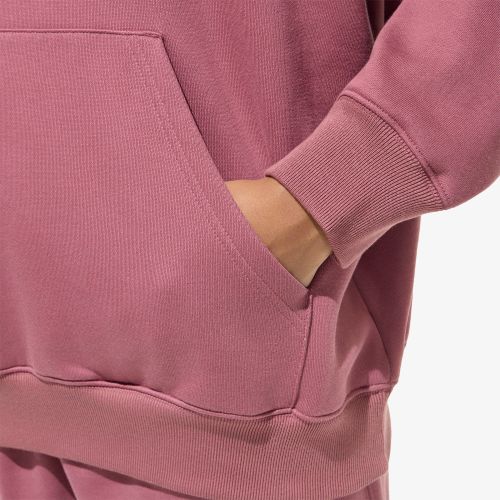 Felpa adidas Essentials Oversized Fleece Hoodie L - adidas Originals - Modalova