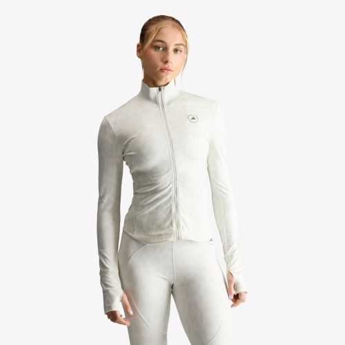 Felpa adidas by Stella McCartney Training Midlayer Printed / S - adidas Performance - Modalova