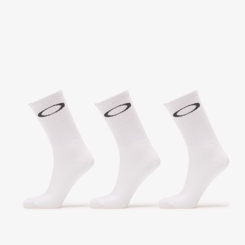Oakley Ellipse Crew Sock White L - Oakley - Modalova