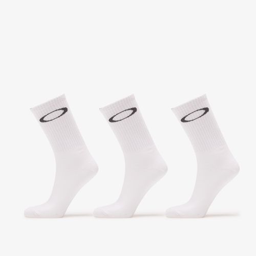 Oakley Ellipse Crew Sock White M - Oakley - Modalova