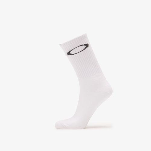 Oakley Ellipse Crew Sock White L - Oakley - Modalova