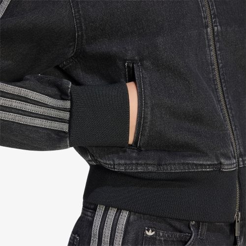Giacca adidas Firebird Denim Tracktop L - adidas Originals - Modalova