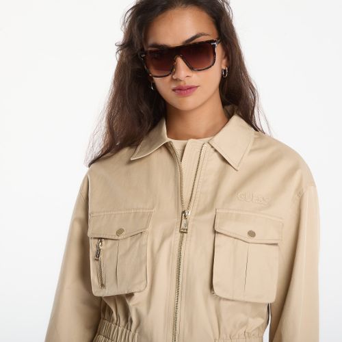 Giacca Juliane Utility Cargo Pocket Jacket M - GUESS - Modalova