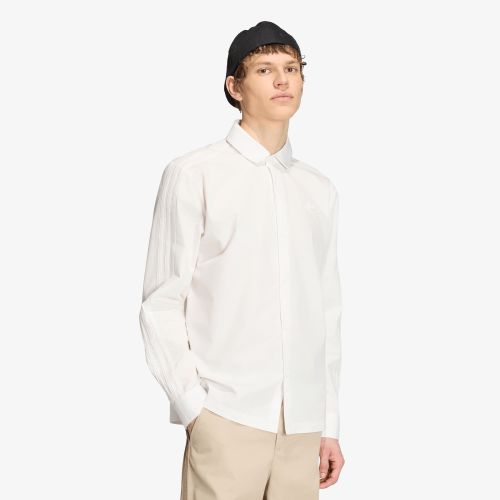 Camicia adidas 3 Stripes Button Up Shirt L - adidas Originals - Modalova