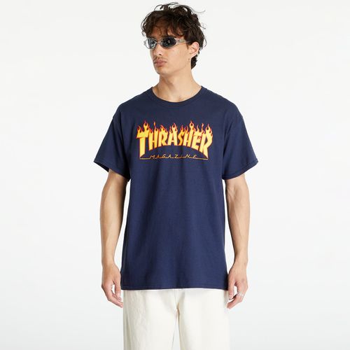 Maglietta Flame Logo S - Thrasher - Modalova