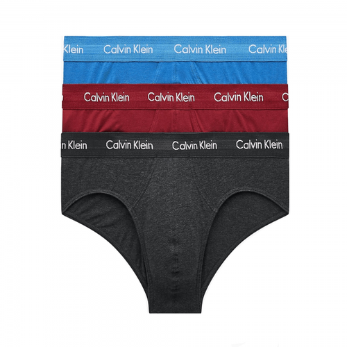 Pack de 3 slips - cotton stretch - Slip - Talla: XS - Calvin Klein Underwear - Modalova