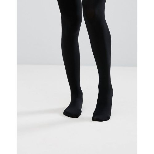 Collant Velato Nero Zebra Donna 8 10 12 14 16 18 con elastan