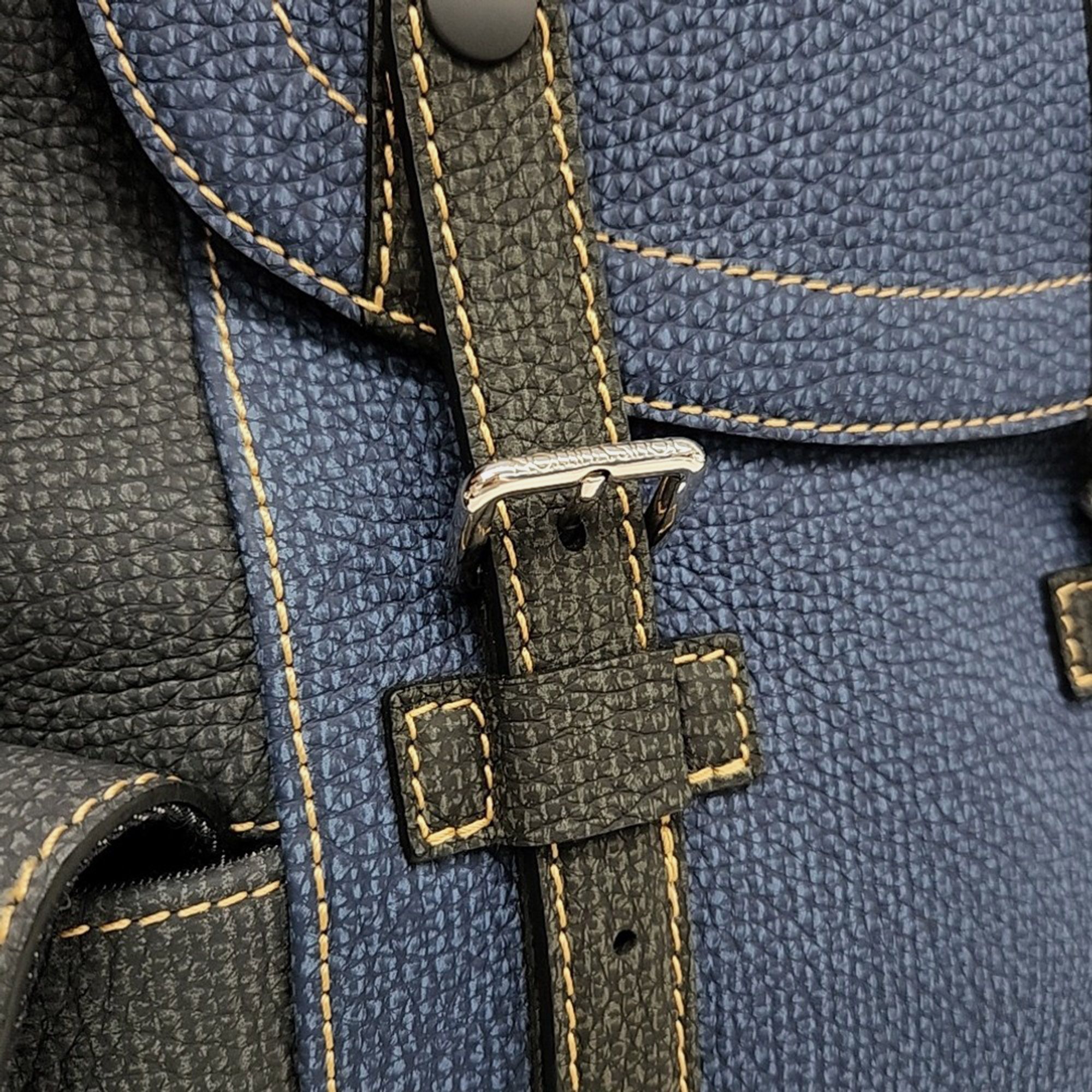 Christopher PM Taurillon Monogram Leather Backpack Bag - Louis Vuitton - Modalova