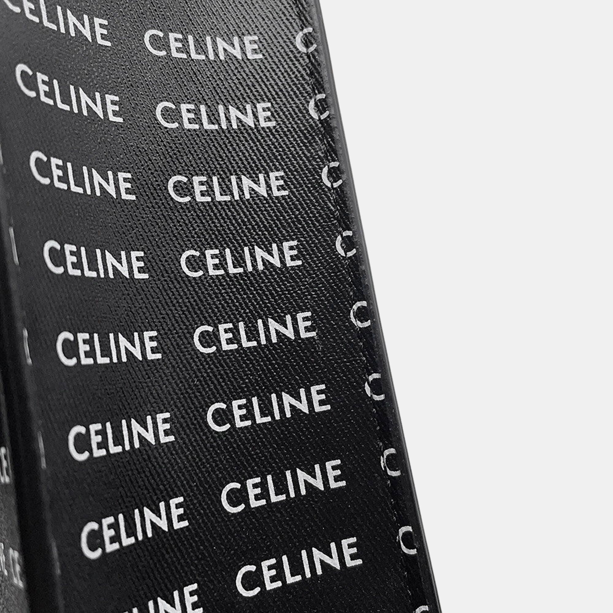 Vertical Cabas Mini White Triomphe Canvas Tote Bag - Celine - Modalova
