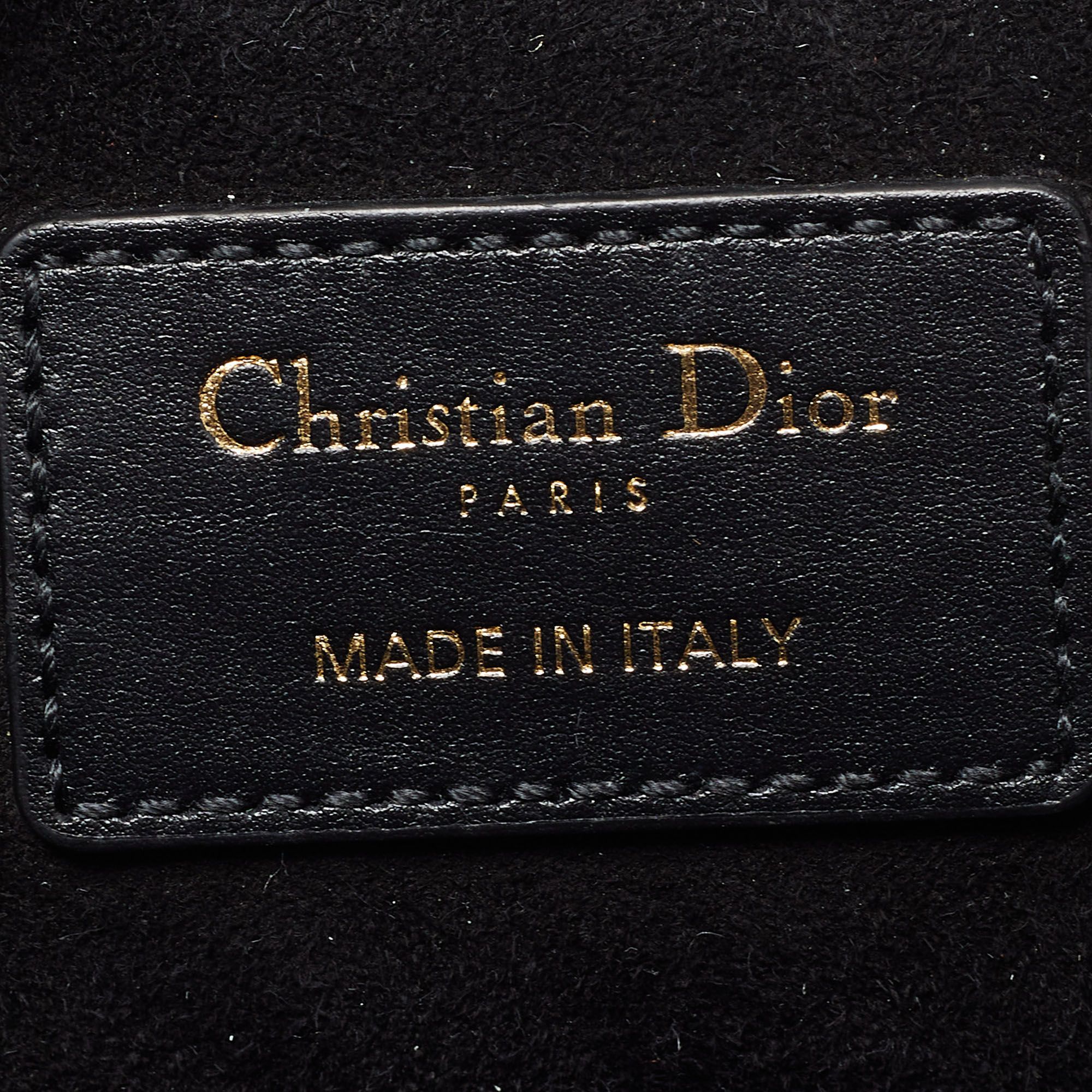 C'est Medium Leather Bag - Dior - Modalova