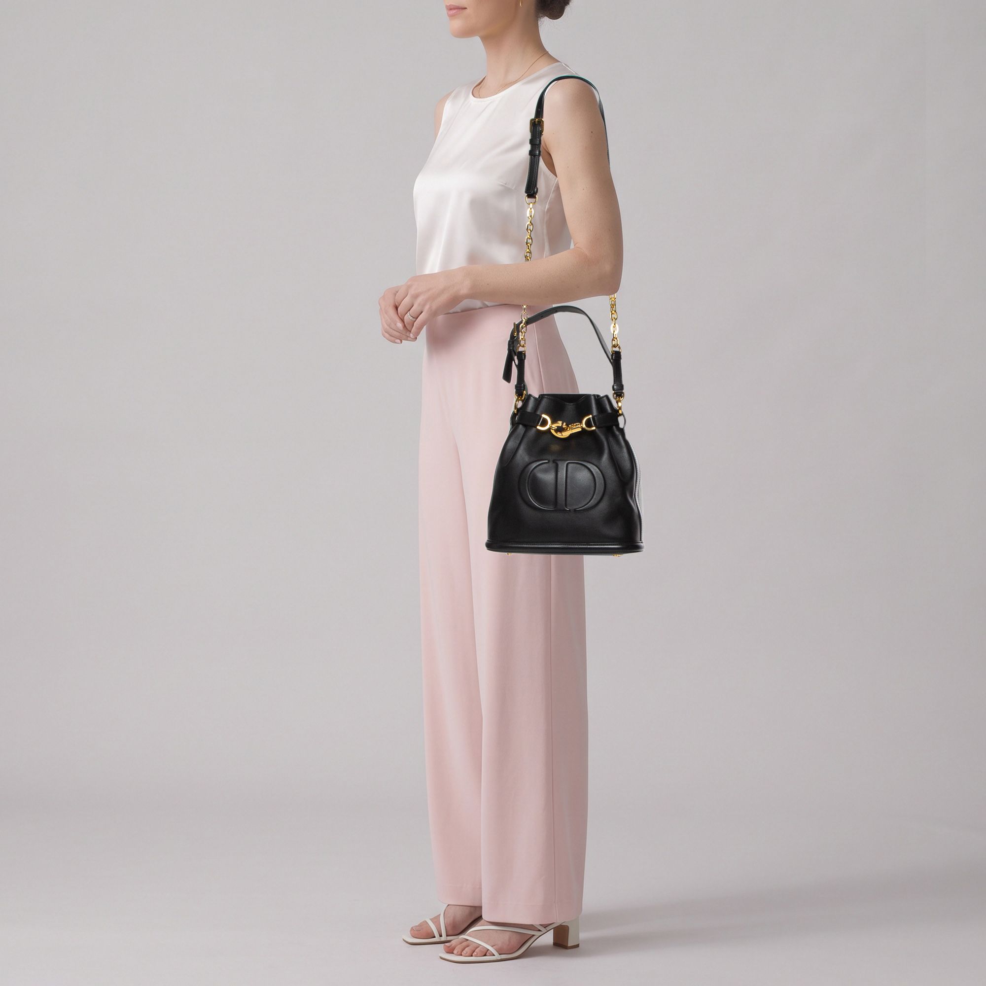 C'est Medium Leather Bag - Dior - Modalova