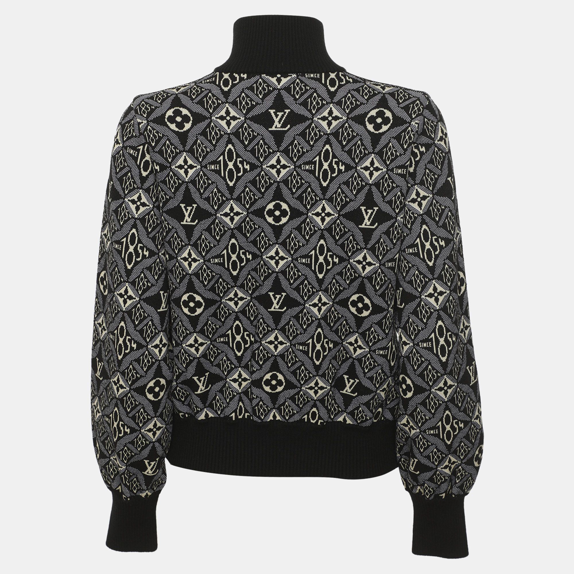 Jacquard Since 1854 Bomber Jacket XS - Louis Vuitton - Modalova