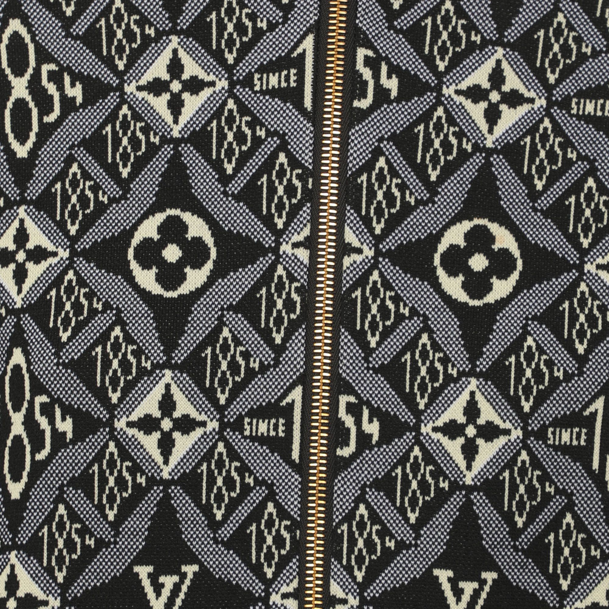 Jacquard Since 1854 Bomber Jacket XS - Louis Vuitton - Modalova