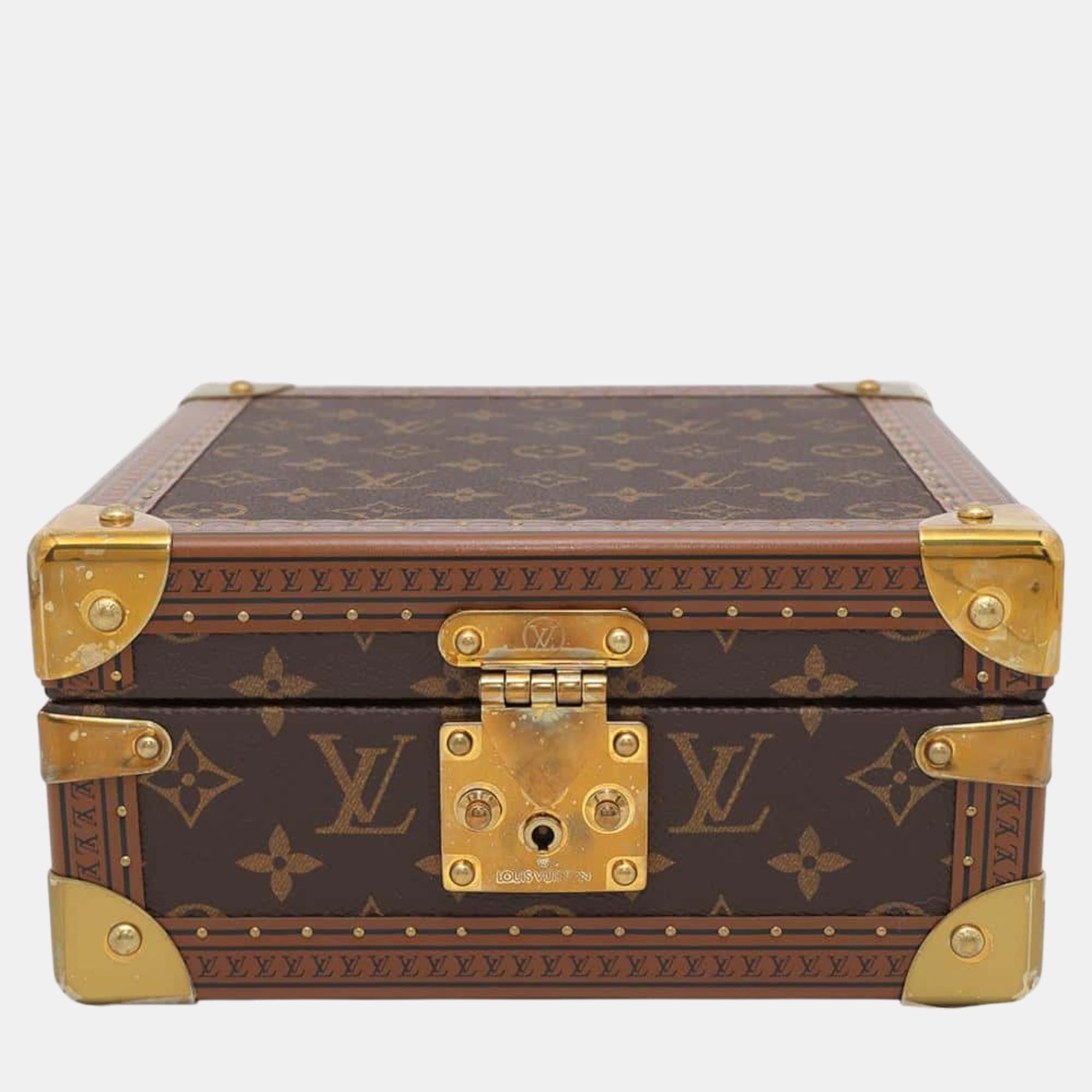 Green Monogram Jewelry Coffret Bag - Louis Vuitton - Modalova