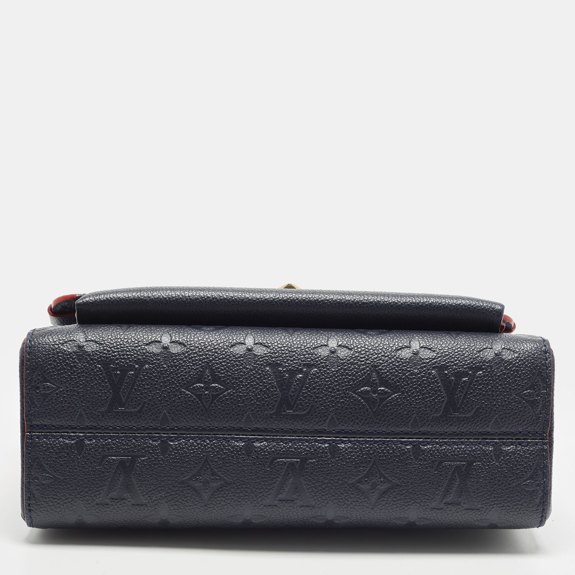 Vavin PM Blue Marine/Rogue Monogram Empreinte Leather Bag - Louis Vuitton - Modalova