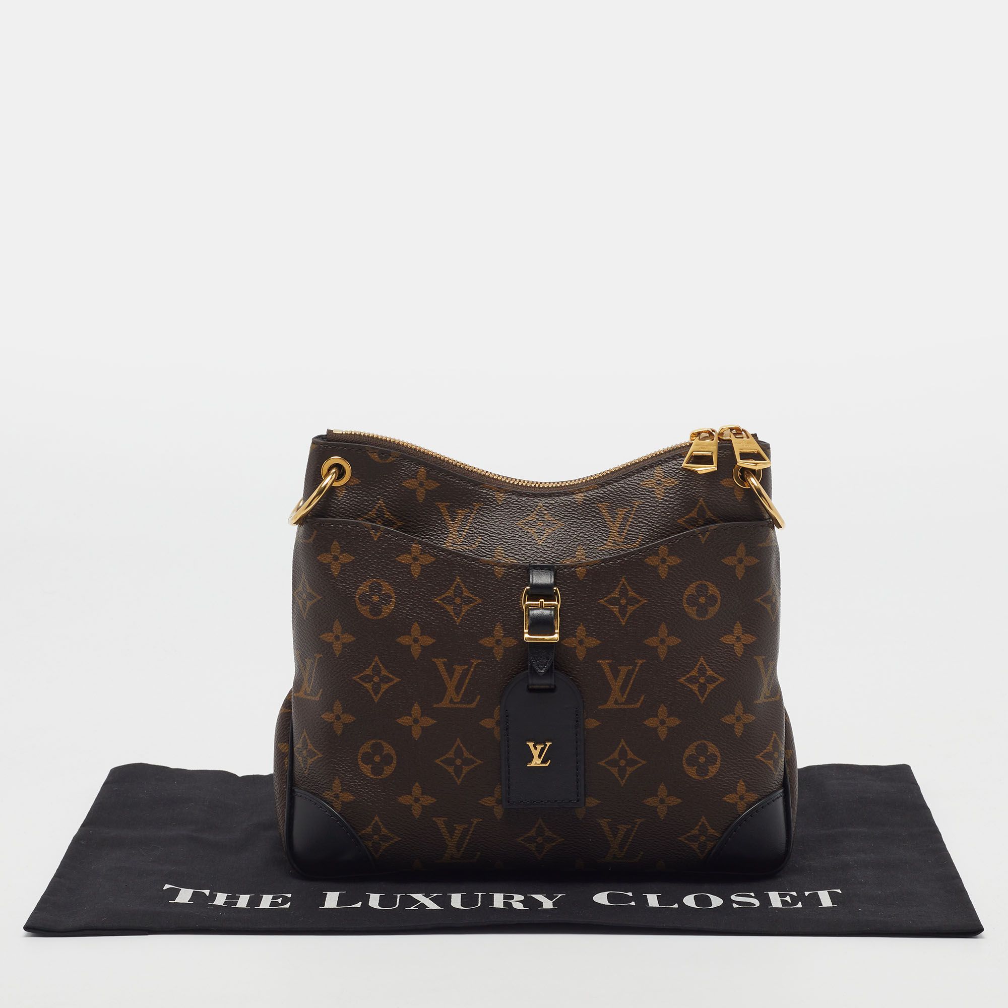 Odeon PM Monogram Canvas Shoulder Bag - Louis Vuitton - Modalova