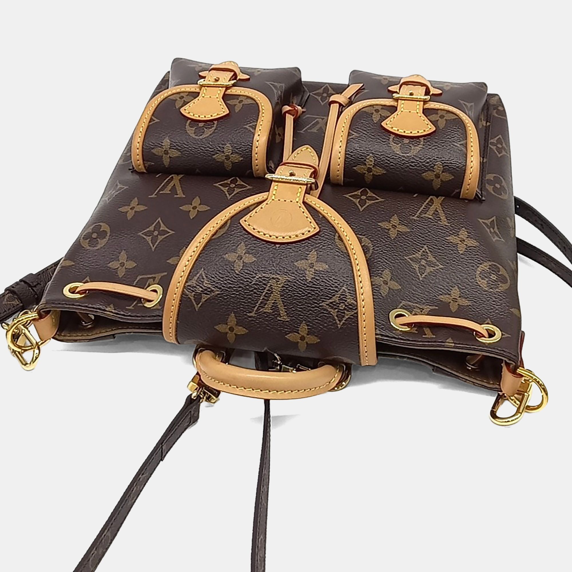 Excursion PM Monogram Canvas Backpack Bag - Louis Vuitton - Modalova