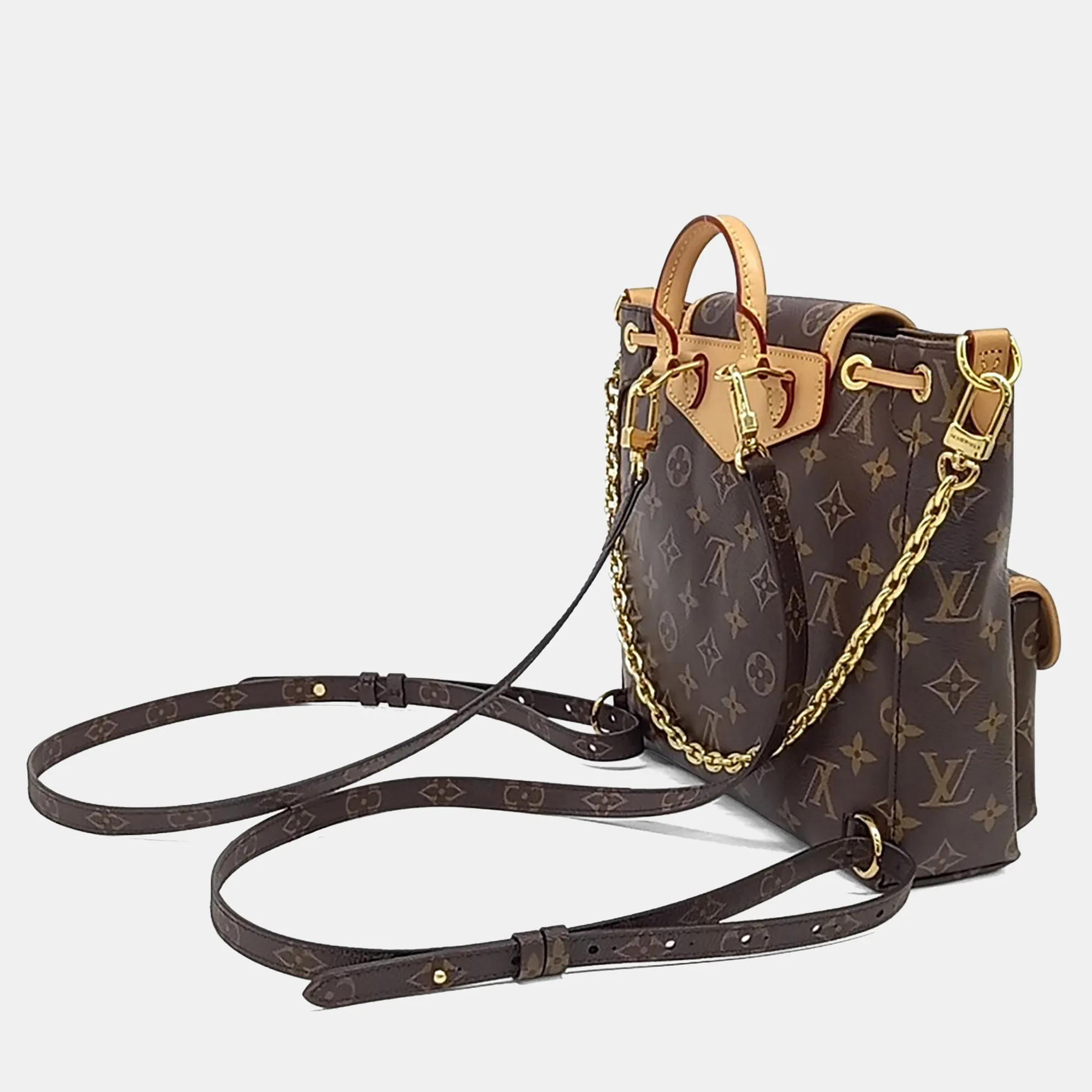 Excursion PM Monogram Canvas Backpack Bag - Louis Vuitton - Modalova