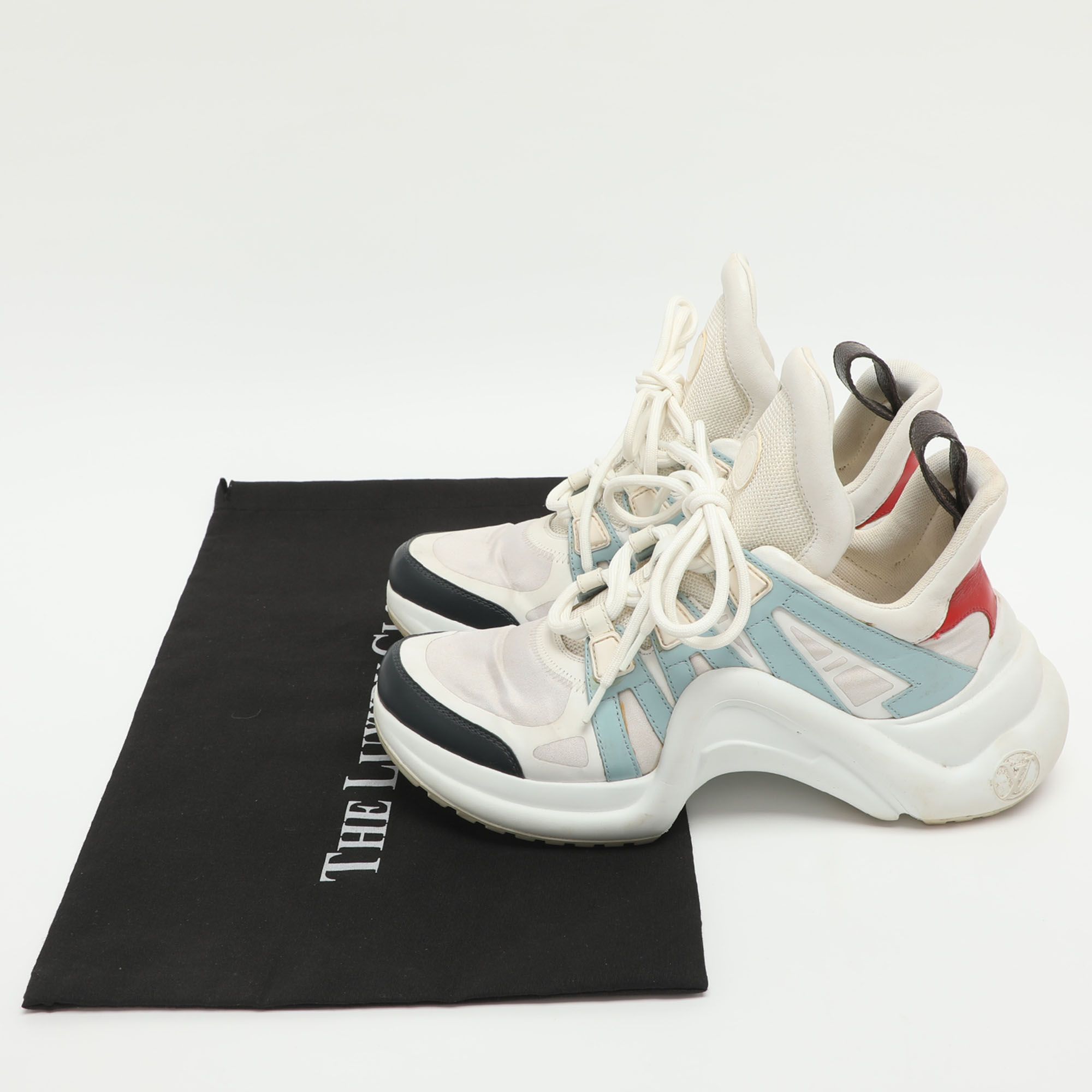 Archlight Size 37 Leather and Neoprene Low Top Sneakers - Louis Vuitton - Modalova