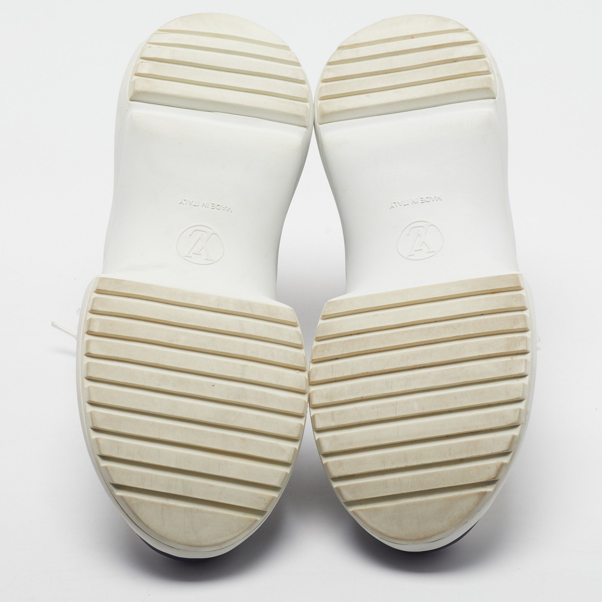 Archlight Size 39.5 Canvas and Leather Lace Up Sneakers - Louis Vuitton - Modalova
