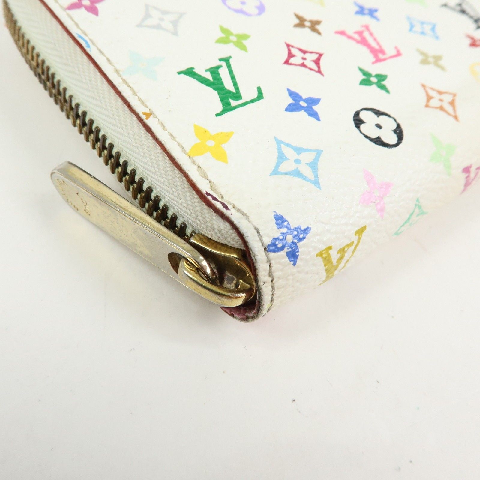 Zippy Monogram Multicolor Canvas Wallets Accessory (Pre-Owned) - Louis Vuitton - Modalova