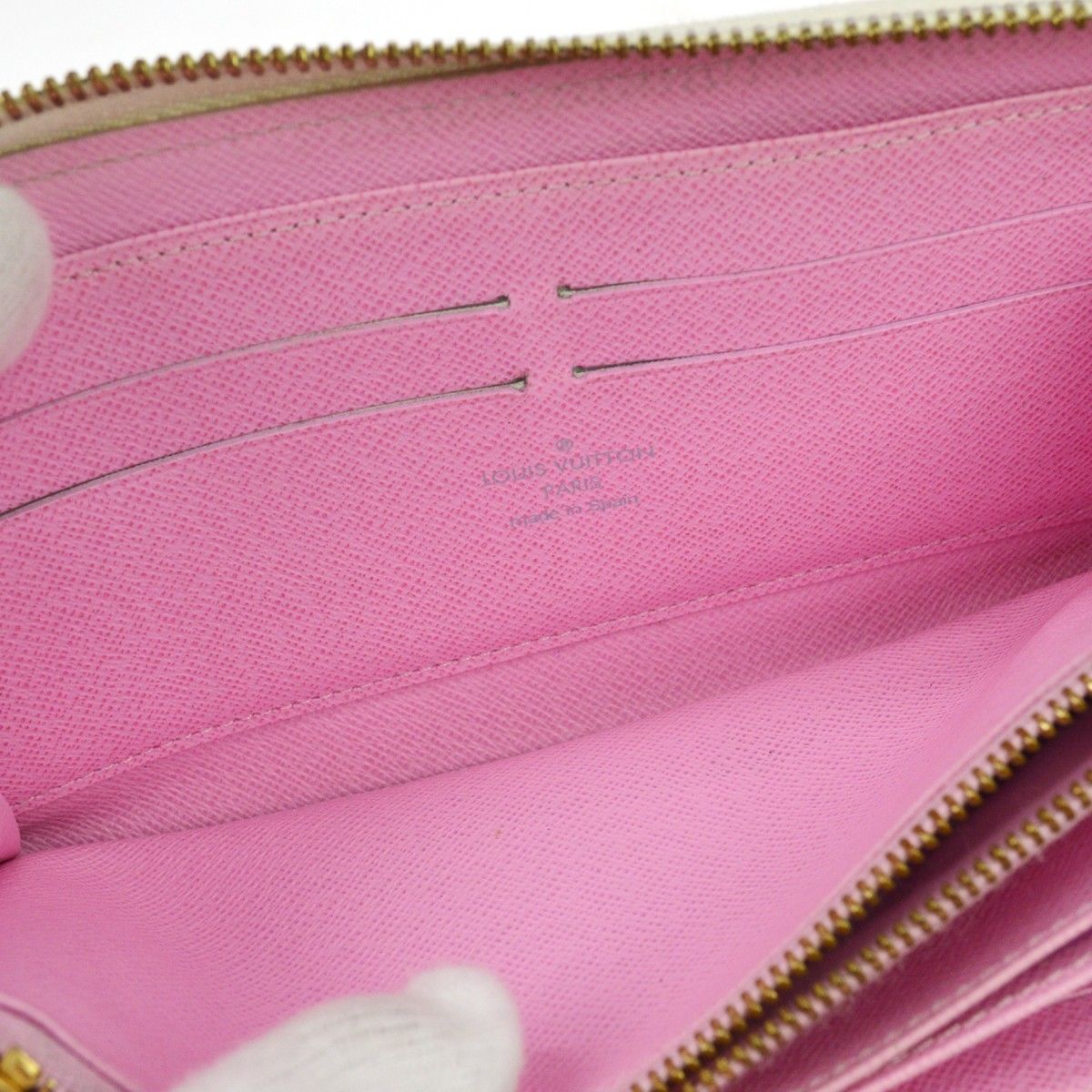 Zippy Monogram Multicolor Canvas Wallets Accessory (Pre-Owned) - Louis Vuitton - Modalova