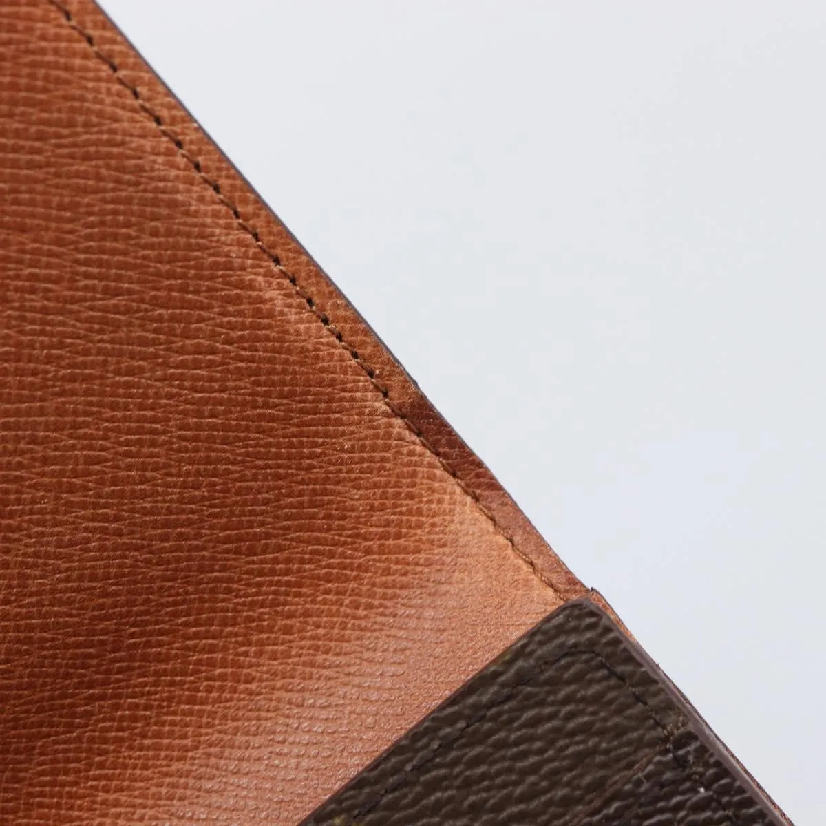 Long Macassar Monogram Canvas Canvas Wallets Accessory (Pre-Owned) - Louis Vuitton - Modalova