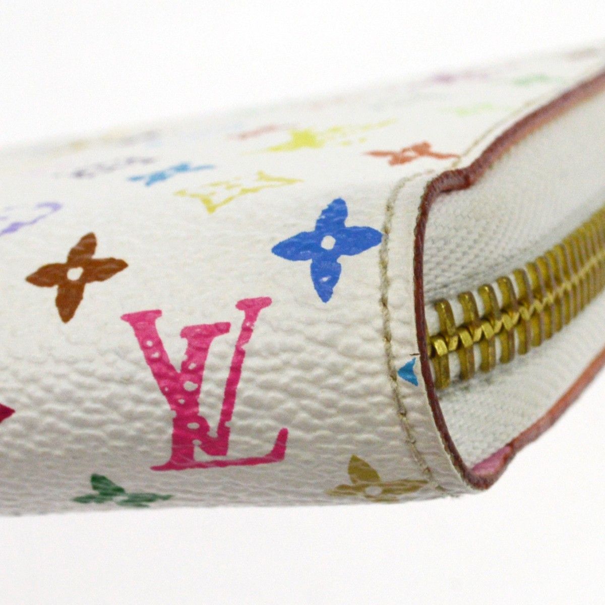 Zippy Monogram Multicolor Canvas Wallets Accessory (Pre-Owned) - Louis Vuitton - Modalova