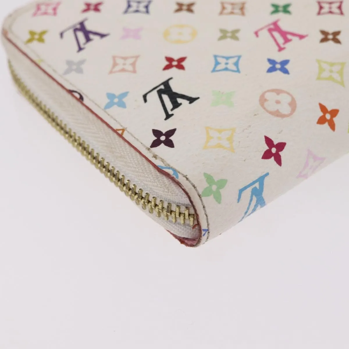 Zippy Monogram Multicolor Canvas Wallets Accessory (Pre-Owned) - Louis Vuitton - Modalova