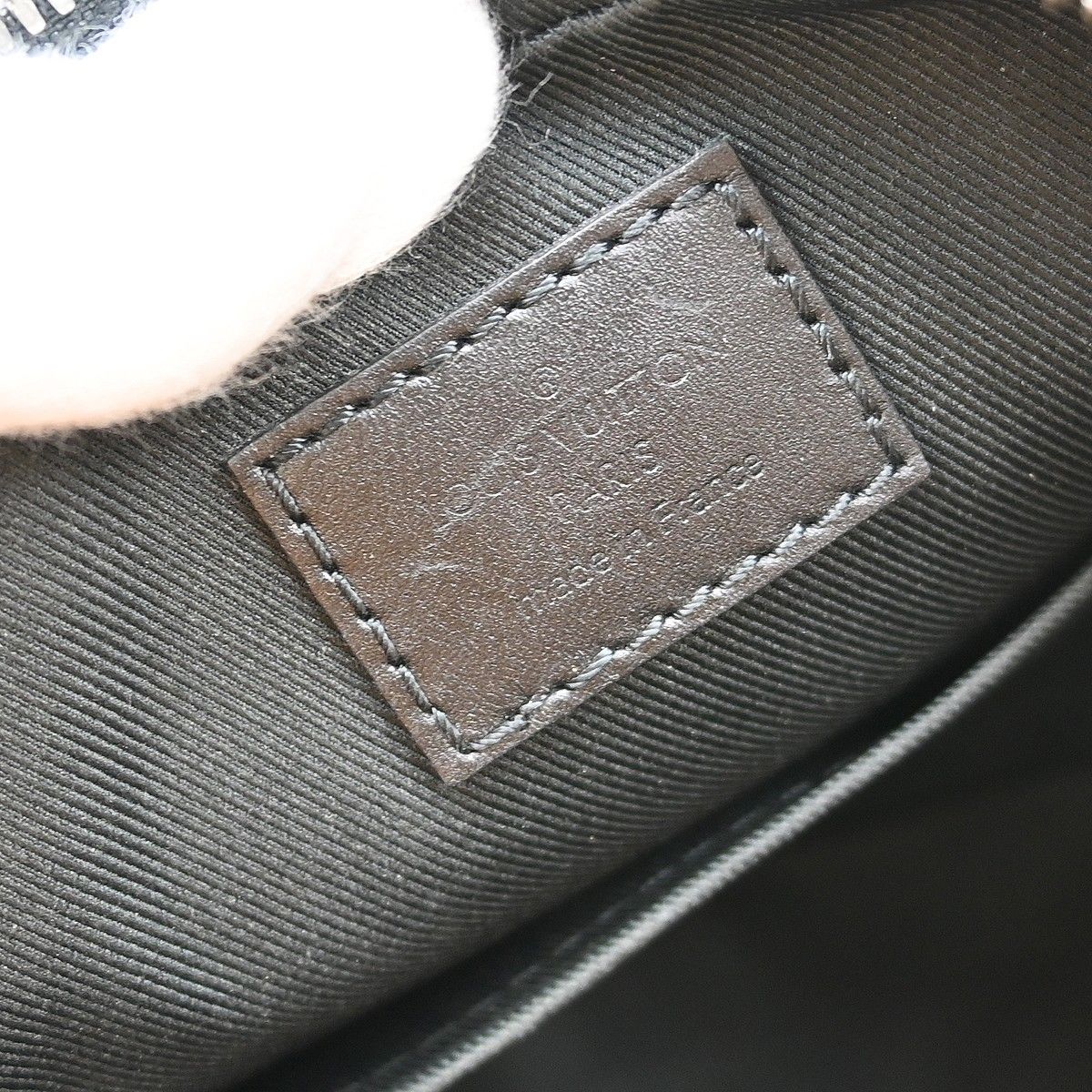 Trio Messenger Reverse Monogram Eclipse Canvas Canvas Handbag (Pre-Owned) - Louis Vuitton - Modalova