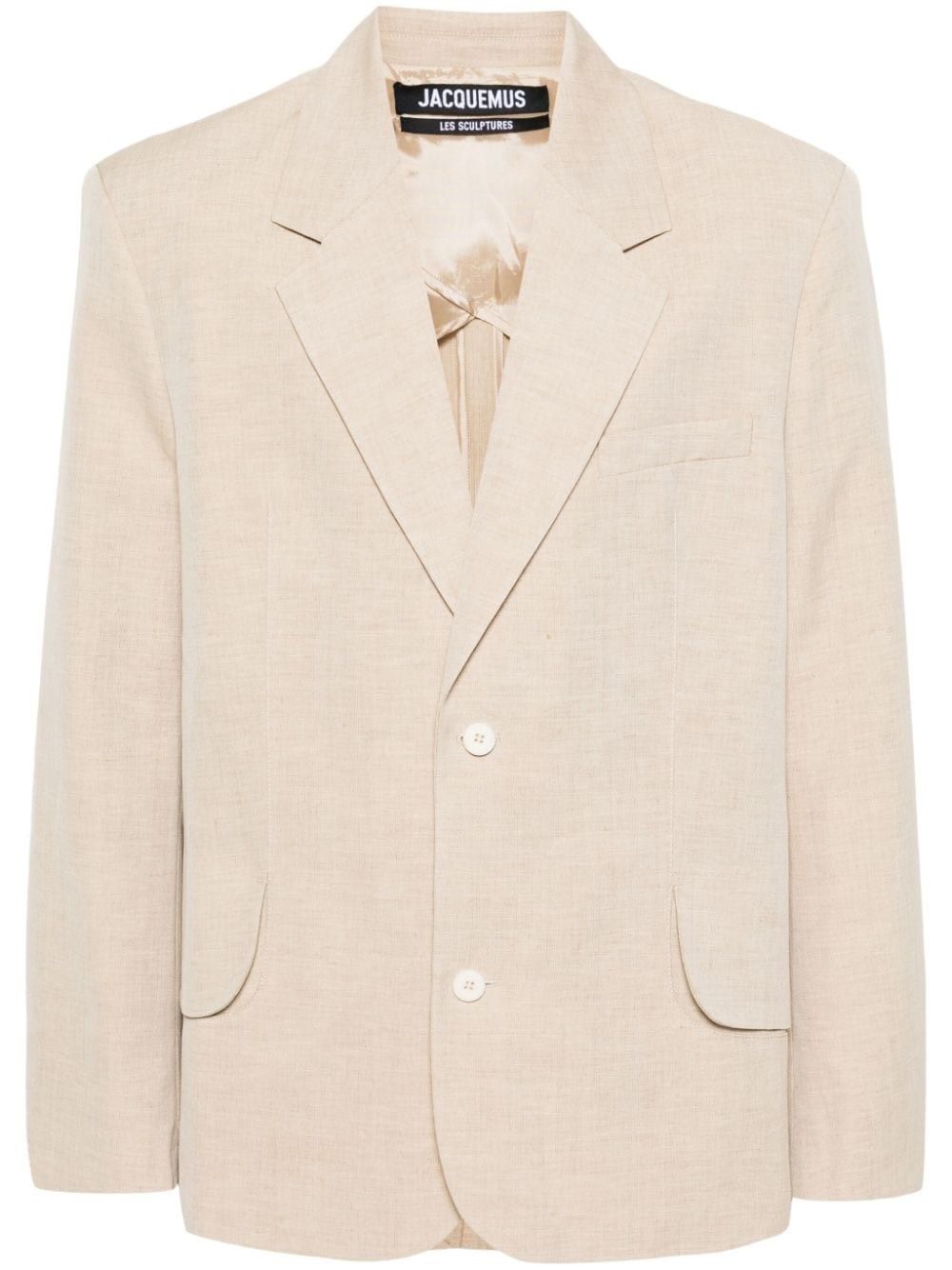 La Veste Titolo Blazer Jacket - JACQUEMUS - Modalova