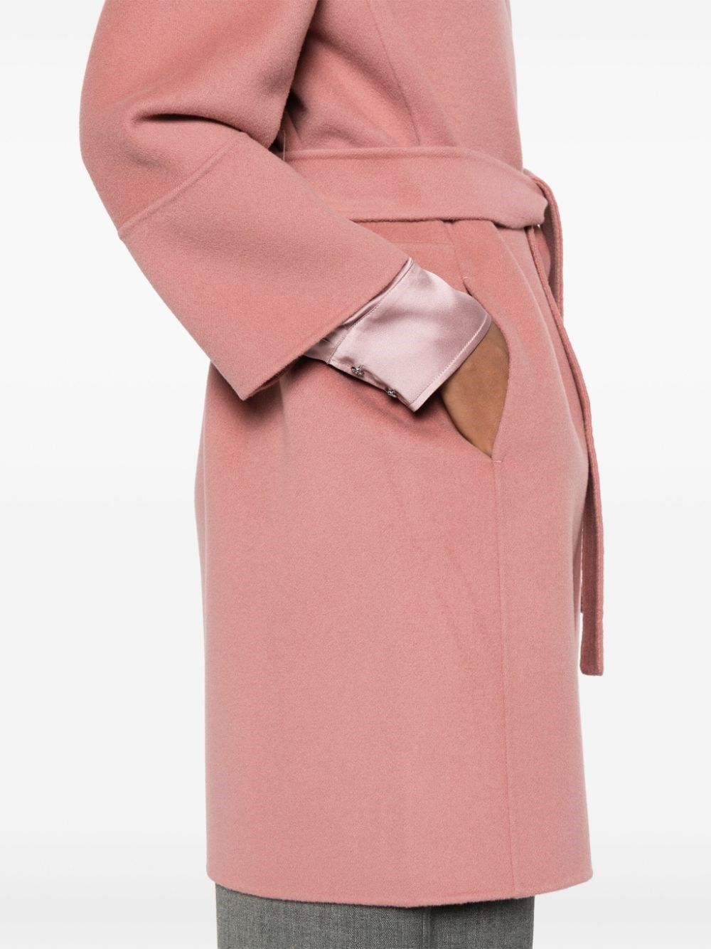 S MAX MARA- Wool Midi Coat - S Max Mara - Modalova