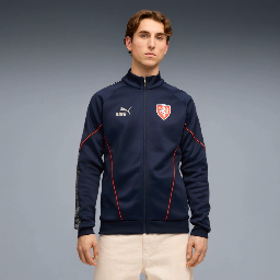 Czechia KING Anthem Jacket Men in Blue | Size 3XL - PUMA - Modalova