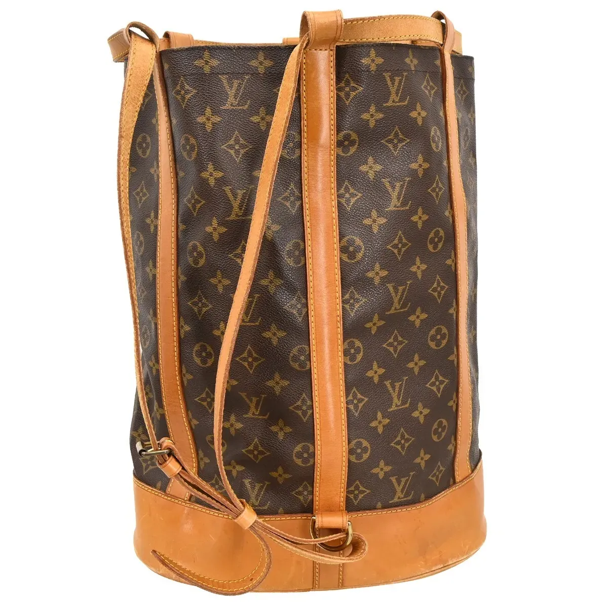 Randonnee Monogram Canvas Canvas Shoulder Bag Bag (Pre-Owned) - Louis Vuitton - Modalova