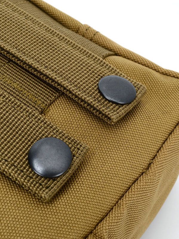 Men Bag Nylon Khaki Backpack - milanoo.com - Modalova