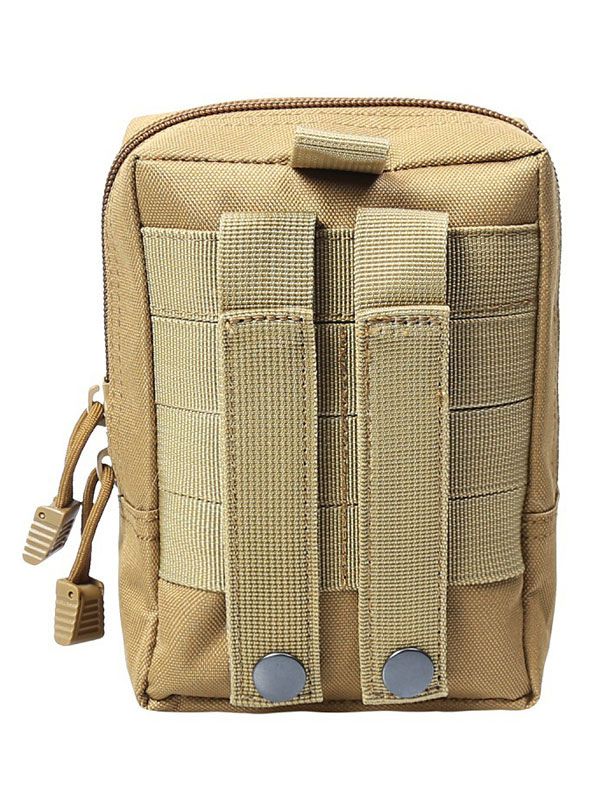 Men Bag Nylon Khaki Backpack - milanoo.com - Modalova
