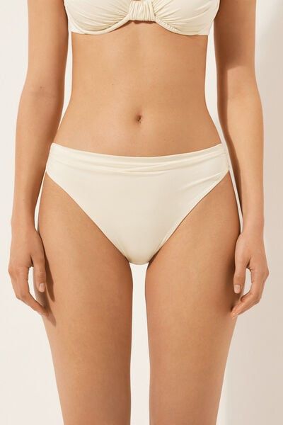 Swimsuit Bottoms Shiny Satin Woman Size L - Calzedonia - Modalova