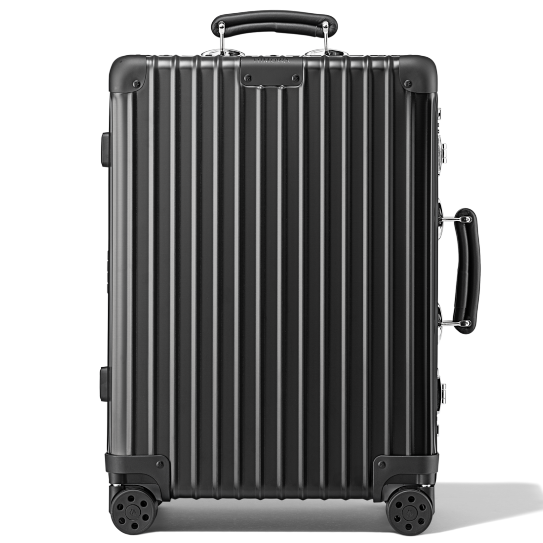 Classic Cabin Suitcase in - Aluminium - 21.7x15.8x9.1" - Customisable Luggage - RIMOWA - Modalova