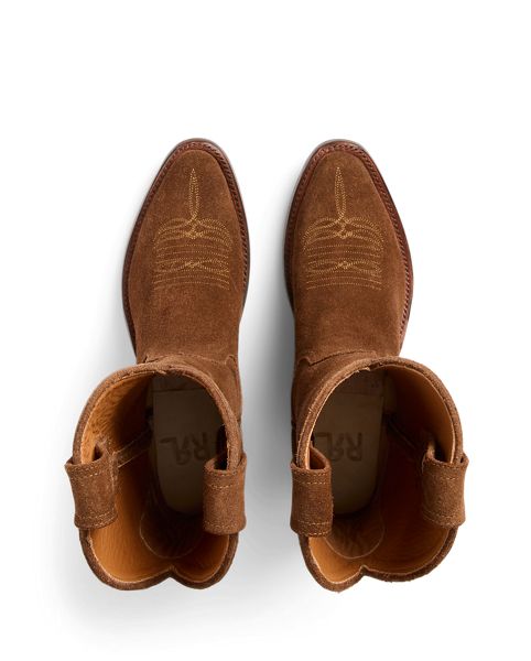 Plainview Roughout Suede Boot - RRL - Modalova