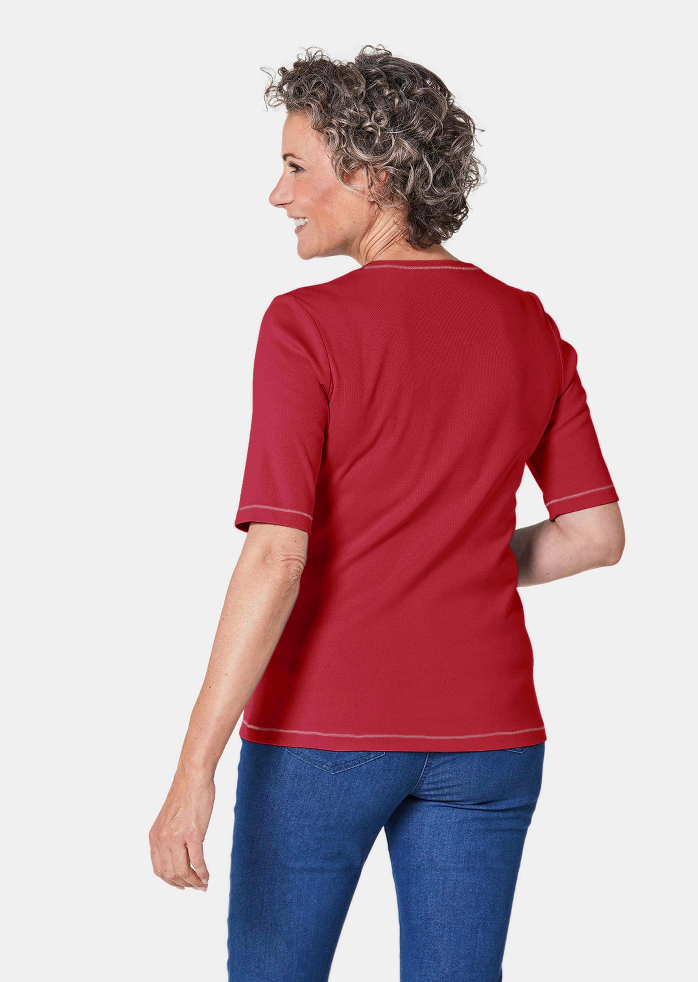 Basic T-Shirt aus reiner Baumwolle - Gr. 19 von Fashion - Goldner - Modalova