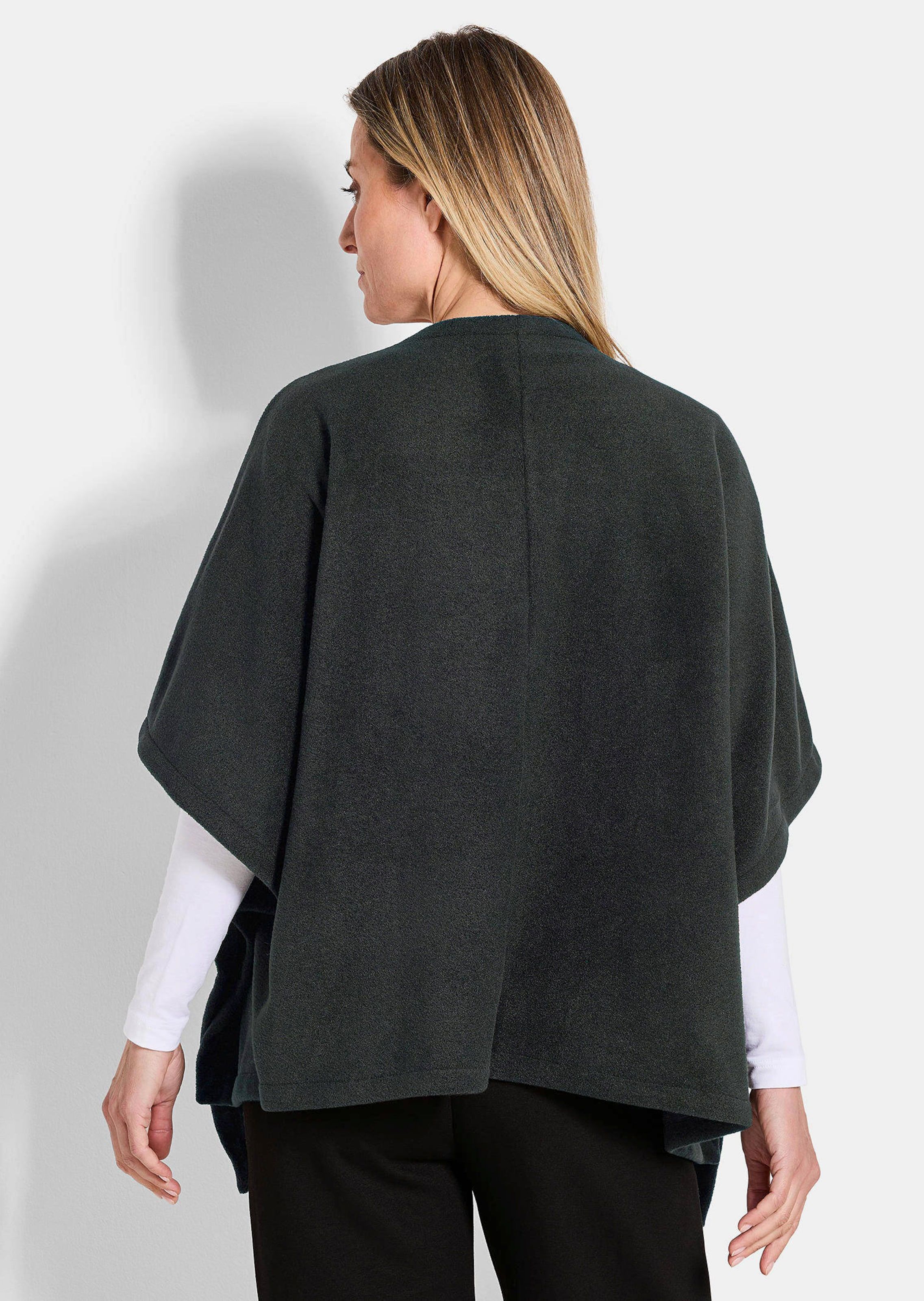 Fleece-Poncho - Gr. Einheitsgröße von Goldner Fashion - Plantier - Modalova