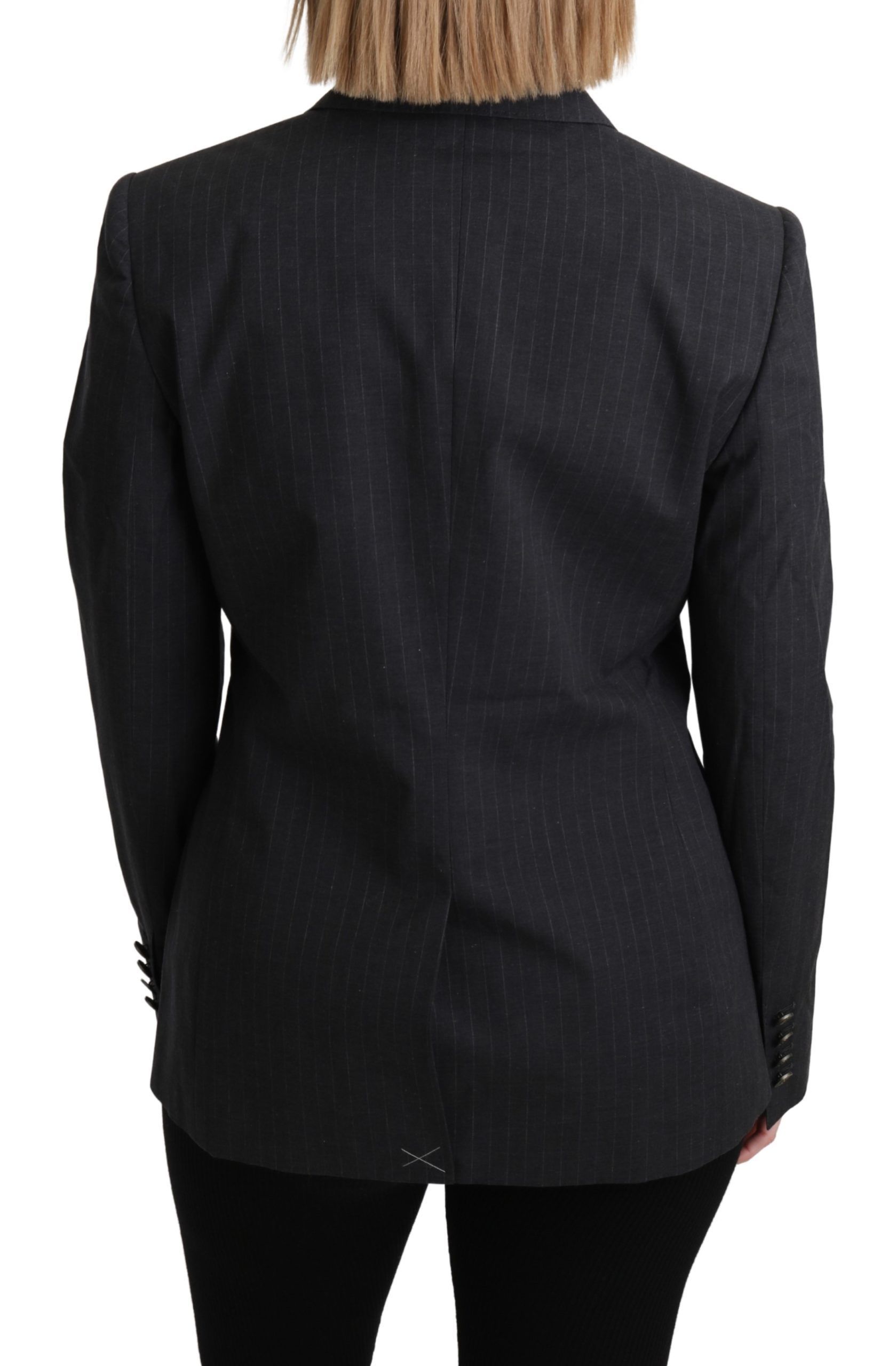 Single Breasted Blazer Cotton Women's Jacket - Dolce & Gabbana - Modalova