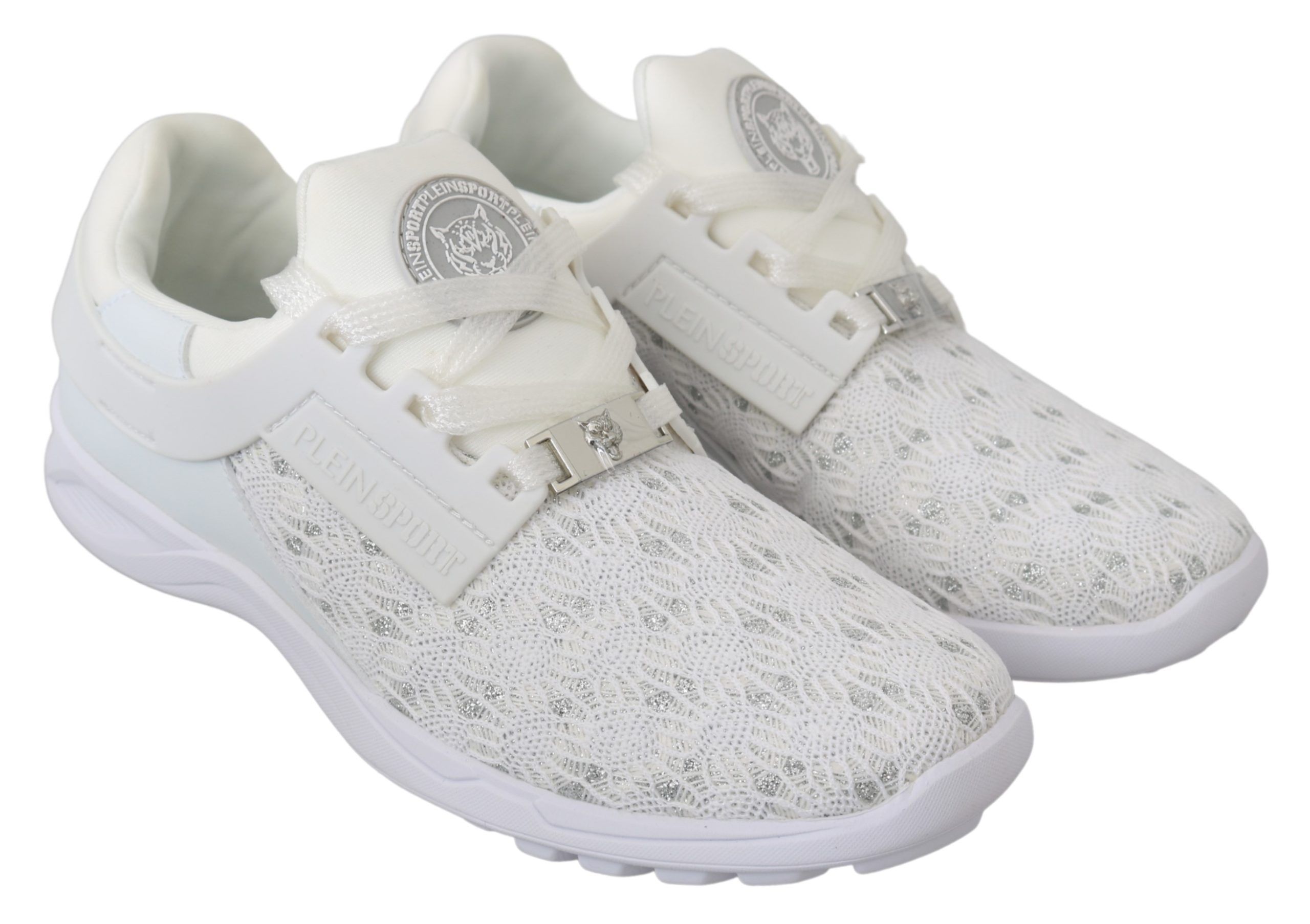 Polyester Casual Sneakers Women's Shoes - Philipp Plein - Modalova