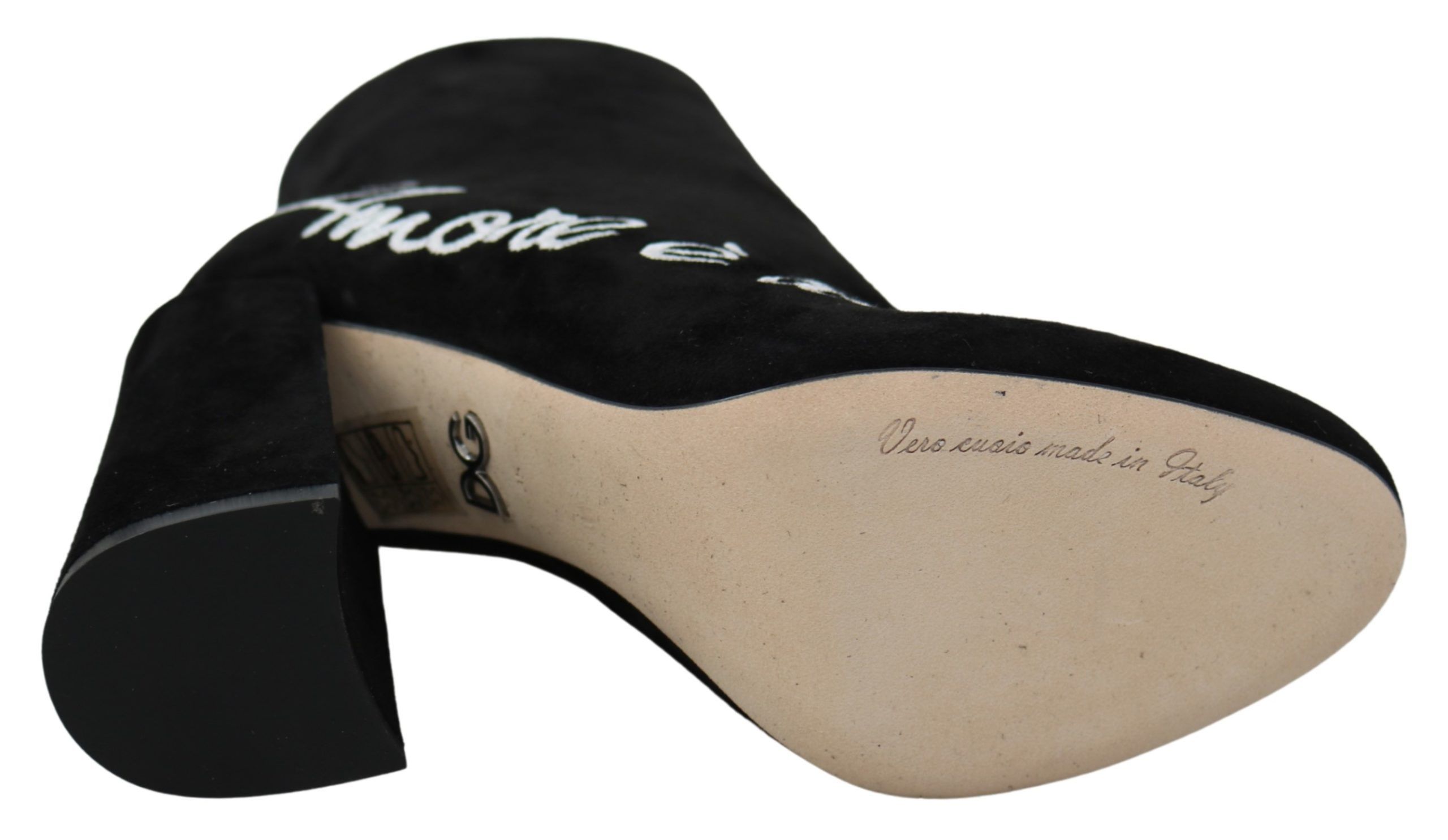 Suede L'Amore E'Bellezza Boots Women's Shoes - Dolce & Gabbana - Modalova
