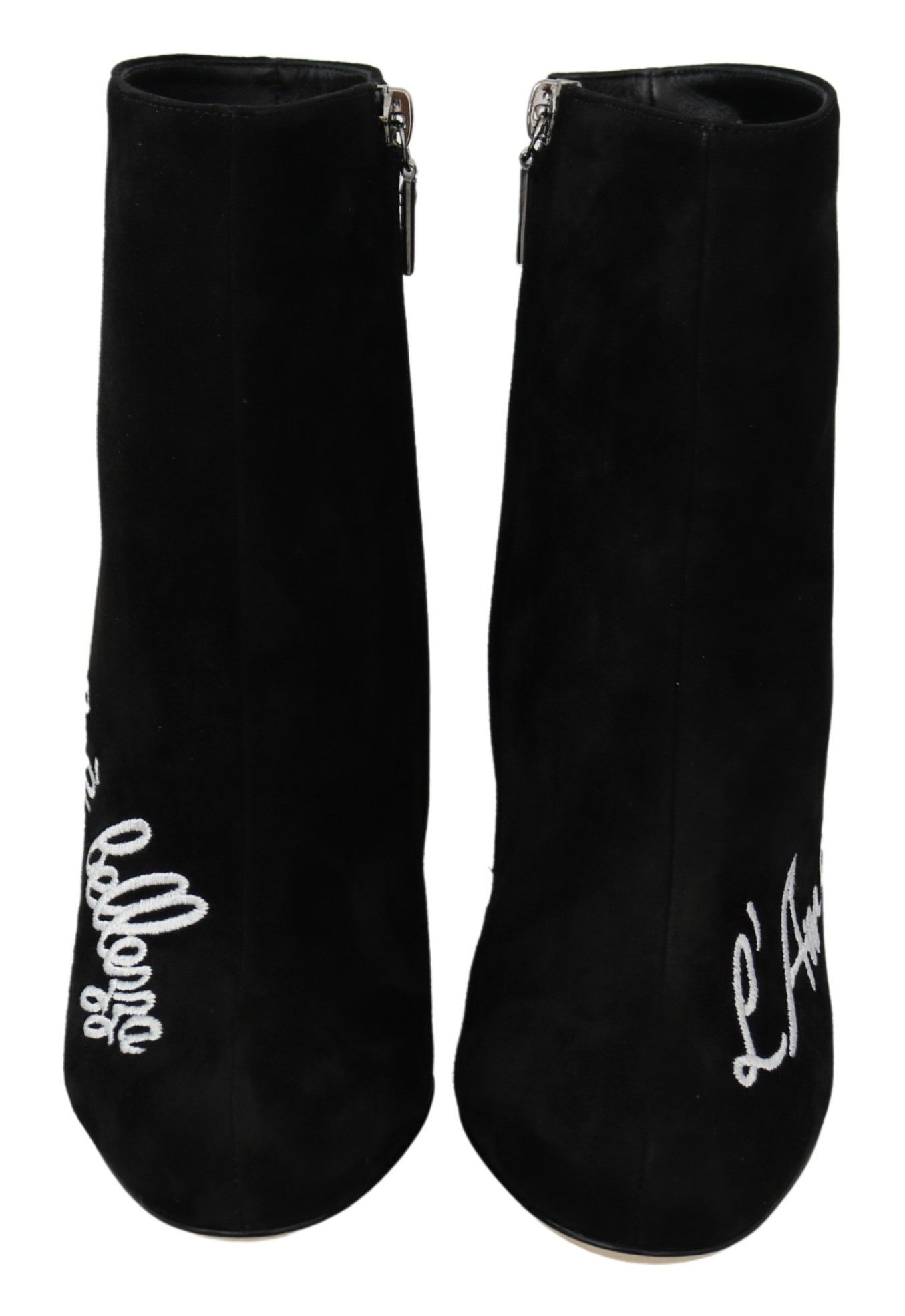 Suede L'Amore E'Bellezza Boots Women's Shoes - Dolce & Gabbana - Modalova