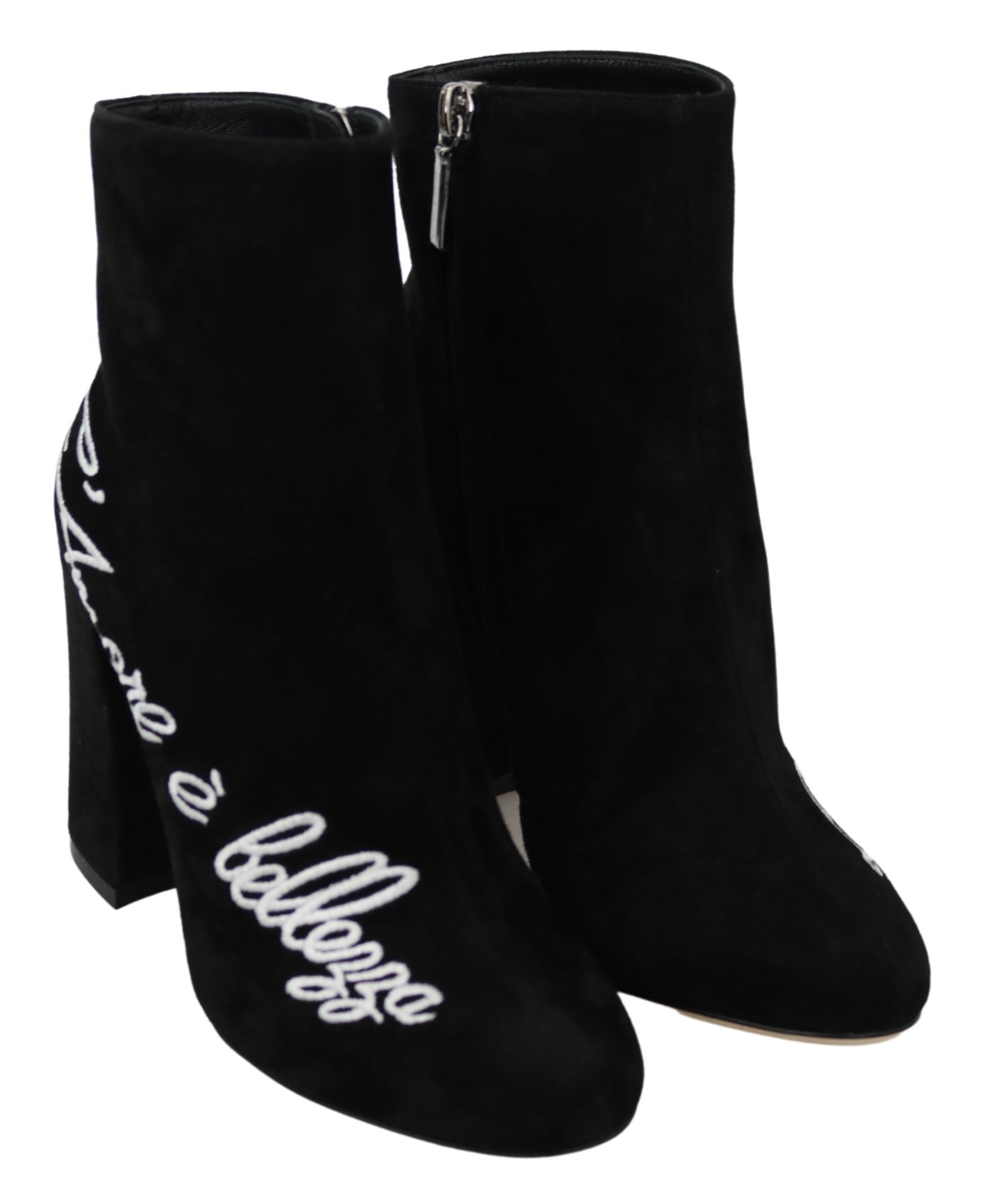 Suede L'Amore E'Bellezza Boots Women's Shoes - Dolce & Gabbana - Modalova