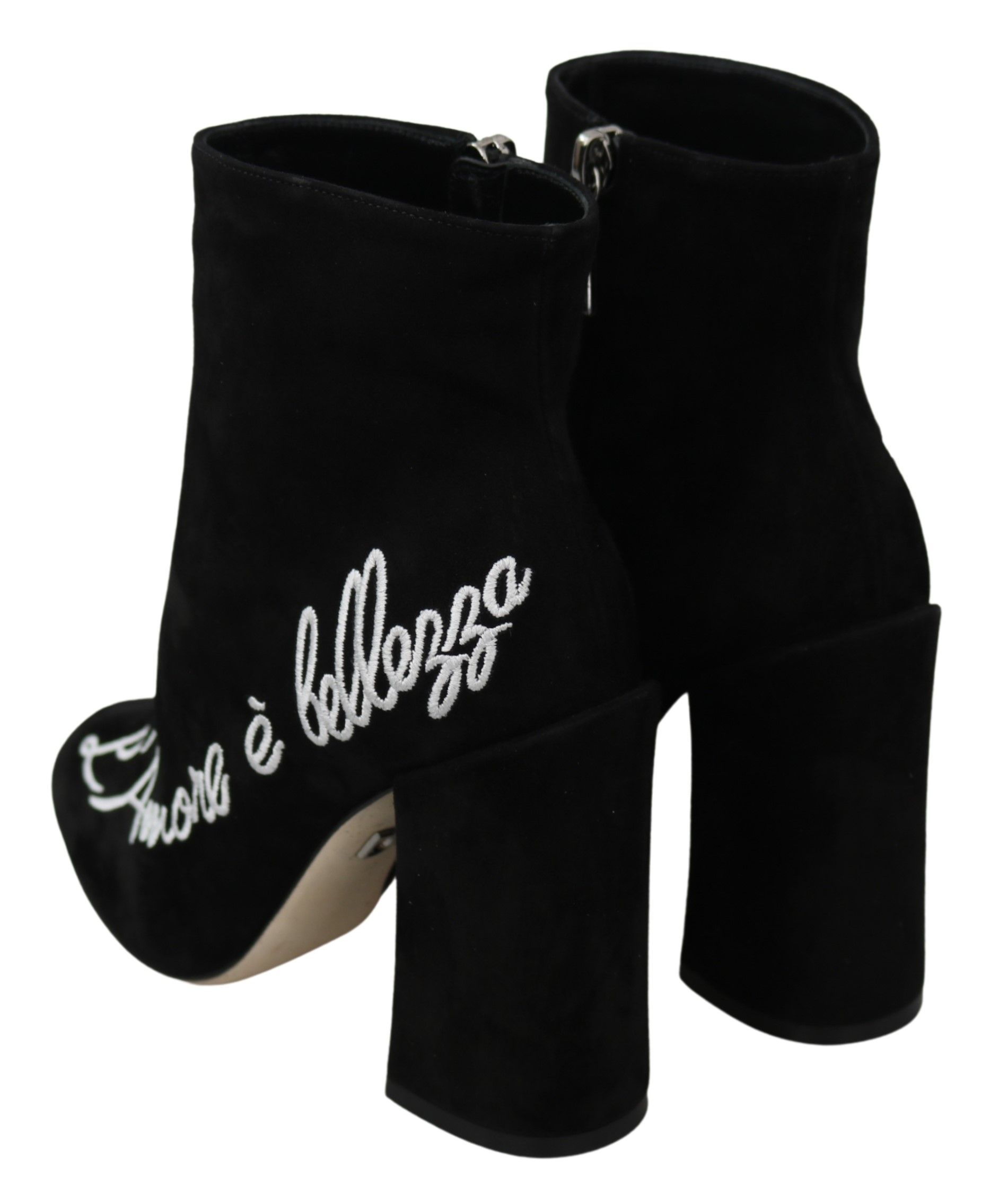 Suede L'Amore E'Bellezza Boots Women's Shoes - Dolce & Gabbana - Modalova