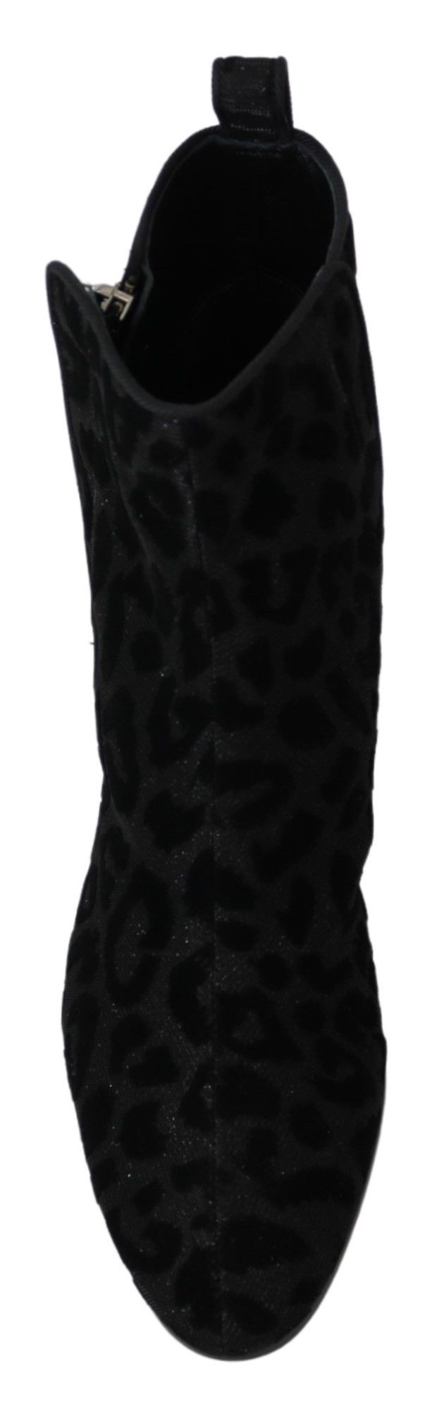 Leopard Short Boots Zipper Women's Shoes - Dolce & Gabbana - Modalova